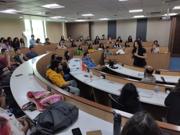 NMIMS Jyoti Dalal School of Liberal Arts Mumbai DE PAul photo 1